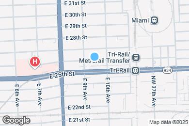 Map image of the property - 942 E 26th St