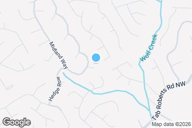 Map image of the property - 2117 Gatwick Dr