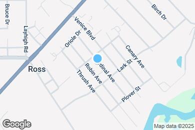 Map image of the property - 2265 Cardinal Ave