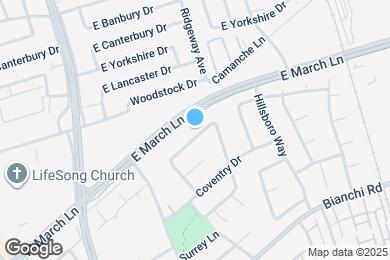 Map image of the property - 421 Pickwood Ln