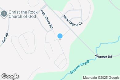 Map image of the property - 6300 Wilmouth Run Rd