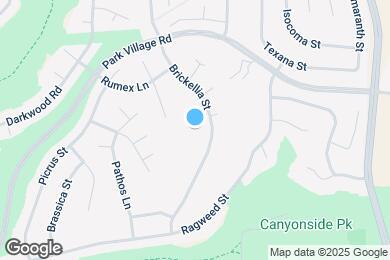 Map image of the property - 12344 Brickellia St