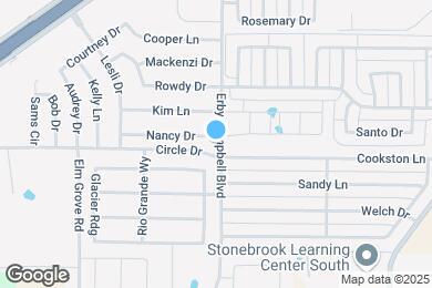 Map image of the property - 701 Nancy Dr