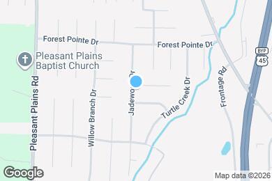Map image of the property - 10 Birdsong Cv