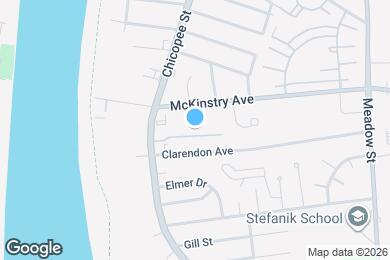 Map image of the property - 343 Chicopee St