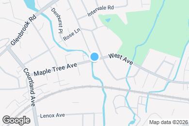 Map image of the property - 415 West Ave