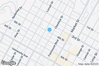 Map image of the property - 4036 4th St