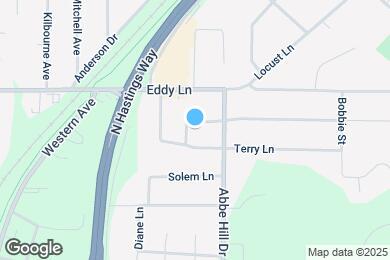 Map image of the property - 2925 Leslie Ln