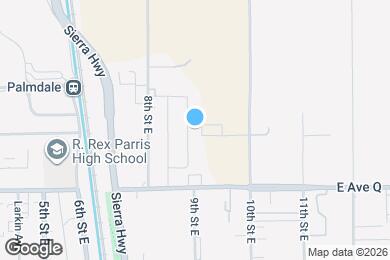 Map image of the property - 38906 9th St E