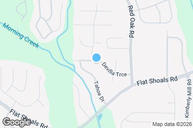 Map image of the property - 3280 Devilla Trce