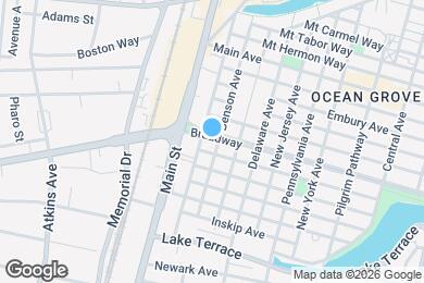 Map image of the property - 142 Broadway