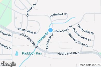 Map image of the property - 8710 Aylesworth Dr