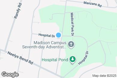 Map image of the property - 600 Larkin Springs Rd