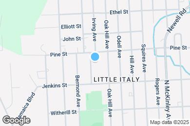 Map image of the property - 318 Murphy Ave