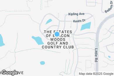 Map image of the property - 14228 Spanish Wells Dr