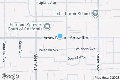Map image of the property - 17855 Arrow Blvd