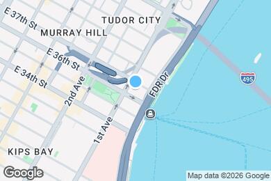 Map image of the property - 630 1st Avenue