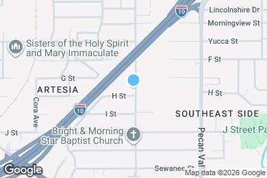 Map image of the property - 715 Amanda St