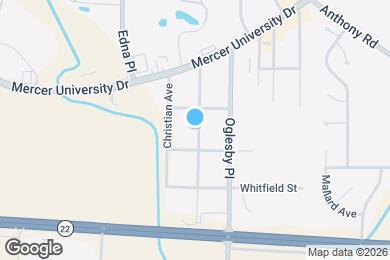 Map image of the property - 1835 Bethlea Ave