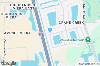 Map image of the property - 2022 Blue Heron Dr