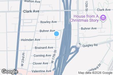 Map image of the property - 1654 Holmden Ave