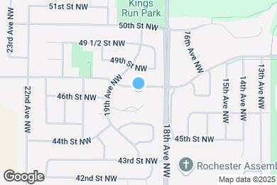 Map image of the property - 1840 48th St NW