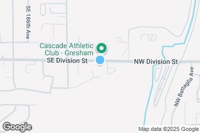 Map image of the property - 3202 NW Division St