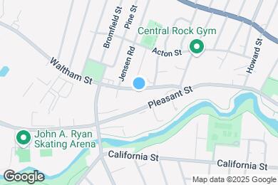 Map image of the property - 50 Waltham St