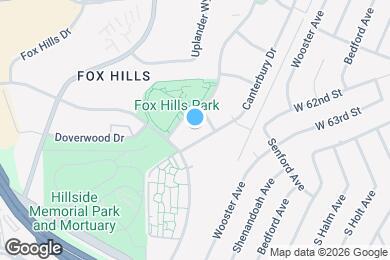 Map image of the property - 5600 Kensington Way