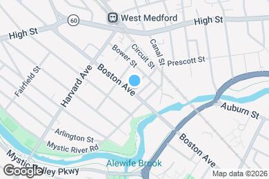 Map image of the property - 106 Boston Ave