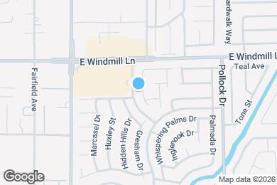 Map image of the property - 8185 Flanders Terrace Dr