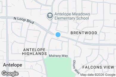 Map image of the property - 8317 Rambleton Way