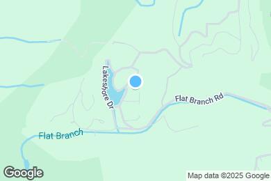 Map image of the property - 425 Hemlock Ln