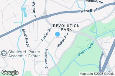 Map image of the property - 2721 Mayflower Rd