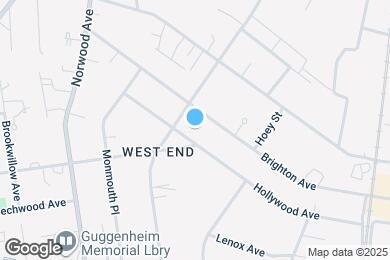 Map image of the property - 351 Hollywood Ave