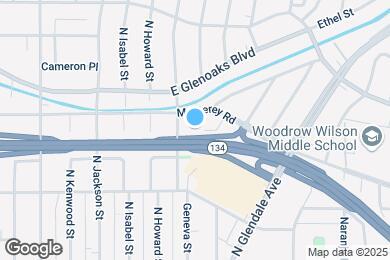Map image of the property - 645 Balboa Ave
