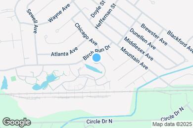 Map image of the property - 380 Keswick Dr