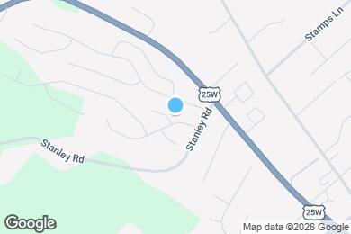 Map image of the property - 7904 Mill Park Ln