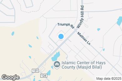 Map image of the property - 150 Twisted Oaks Ln