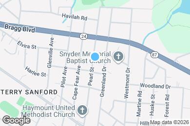 Map image of the property - 530 Pearl St