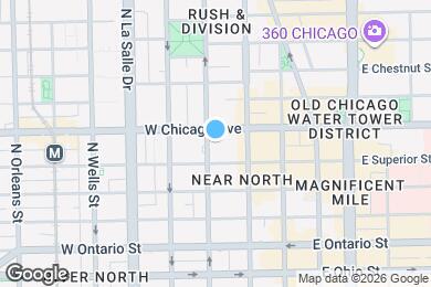 Map image of the property - 745 N Dearborn St