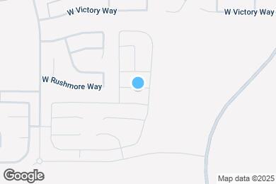 Map image of the property - 6301 W Rushmore Wy