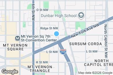 Map image of the property - 402 M Street NW