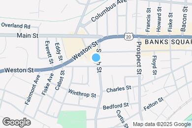 Map image of the property - 43 South St