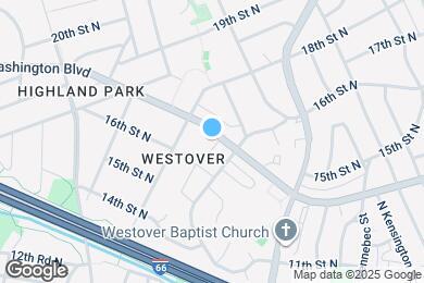 Map image of the property - 1530 N Lancaster St