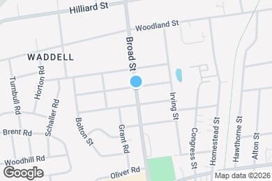 Map image of the property - 104 Broad St