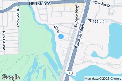 Map image of the property - 2512 NE 181st St