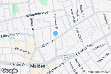 Map image of the property - 90 Salem Street