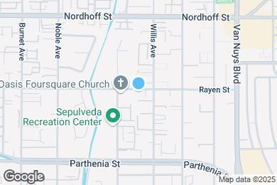 Map image of the property - 14828 Rayen St