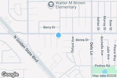 Map image of the property - 2340 Aldersgate Ct